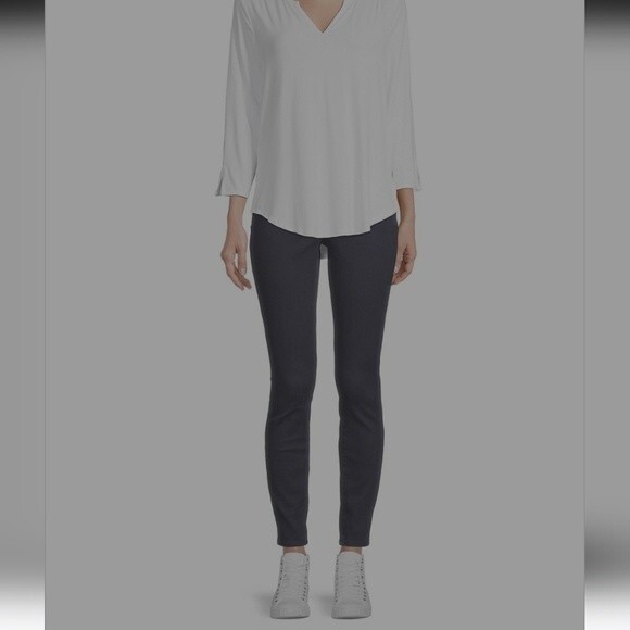 NYDJ Ami Mid-rise Skinny Dark Denim Size 12 - Picture 15 of 15